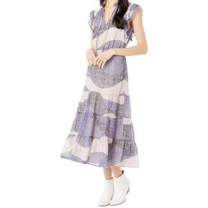 BB DAKOTA LAVENDER MIDI‎ DRESS